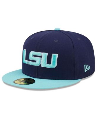 Men's Navy, Light Blue LSU Tigers 59FIFTY Fitted Hat