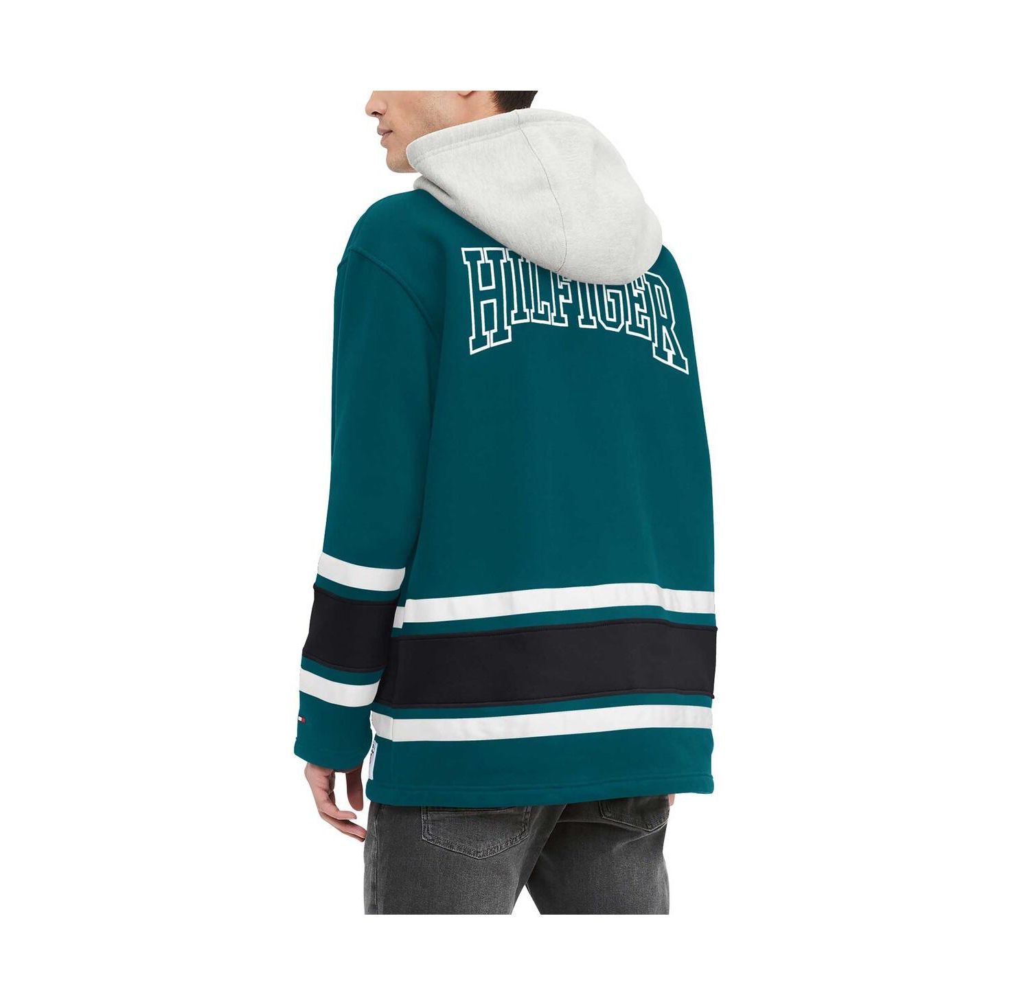 Men's Midnight Green Philadelphia Eagles Ivan Fashion Pullover Hoodie