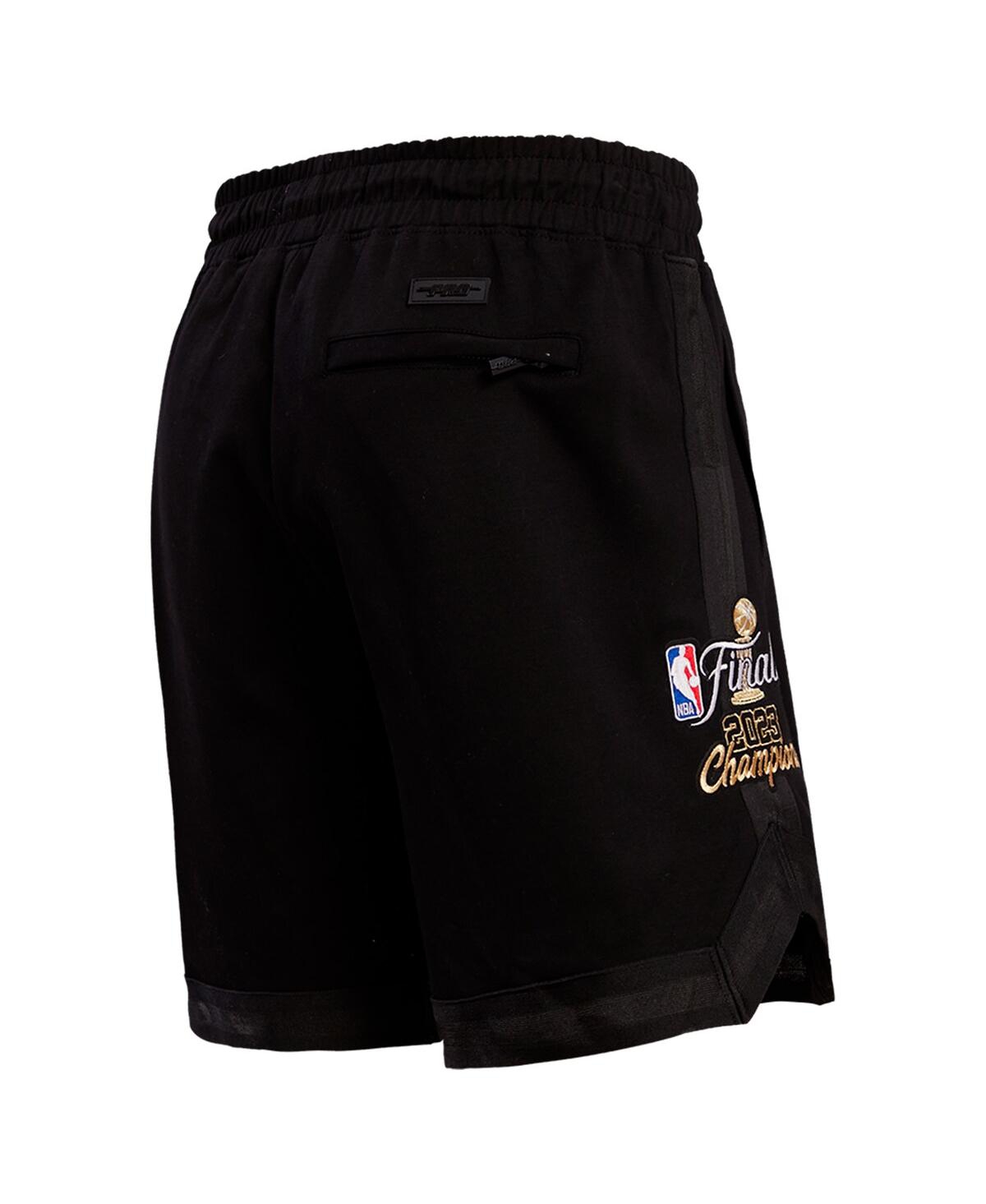 Men's and Women's Pro StandardDenver Nuggets 2023 Nba Finals Champions Shorts - Black