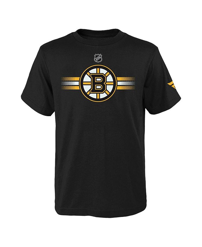 Fanatics Big Boys Black Boston Bruins Authentic Pro Logo T-shirt - Macy's