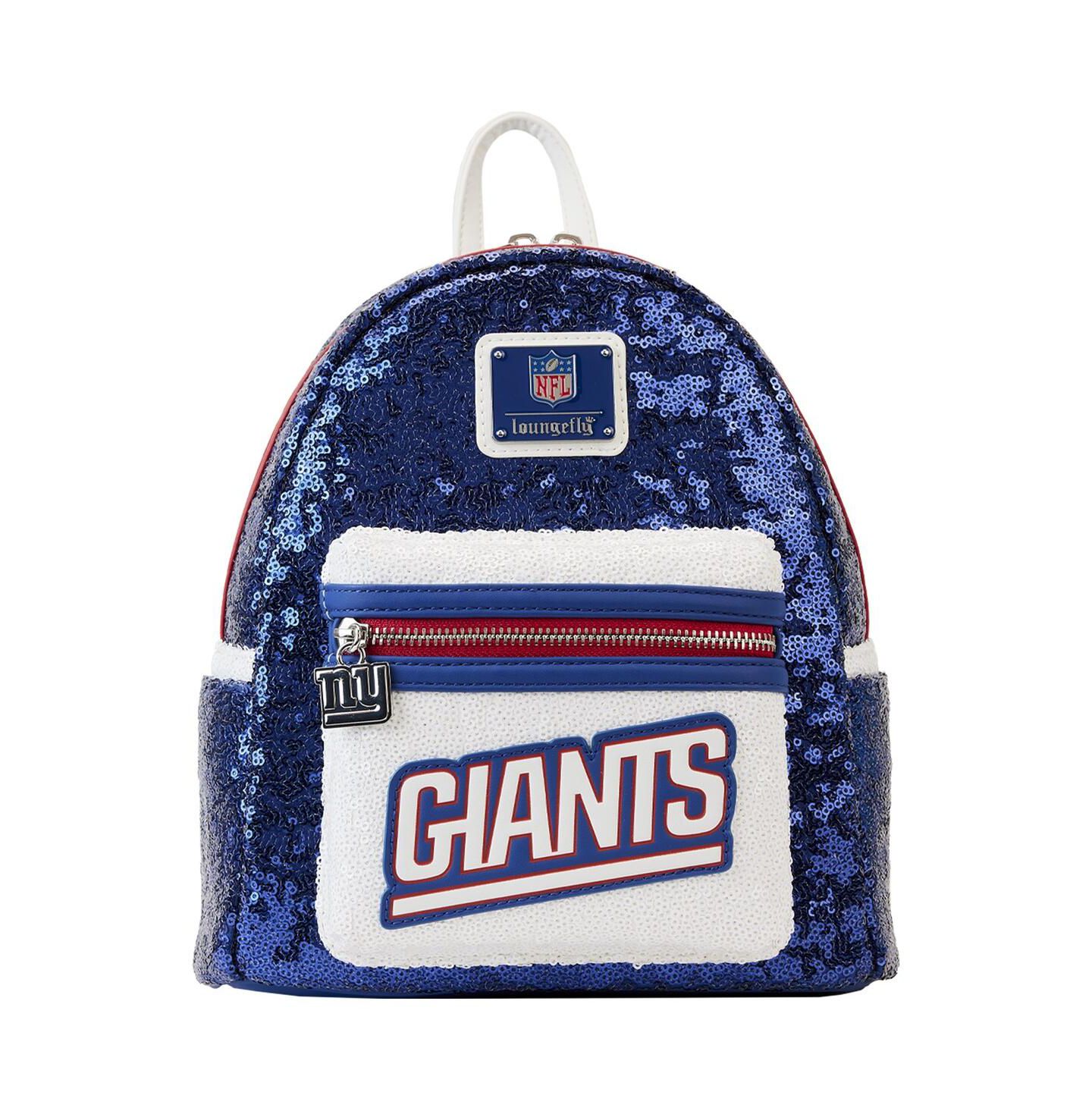 Рюкзак Loungefly New York Giants Sequin Mini — фото 1