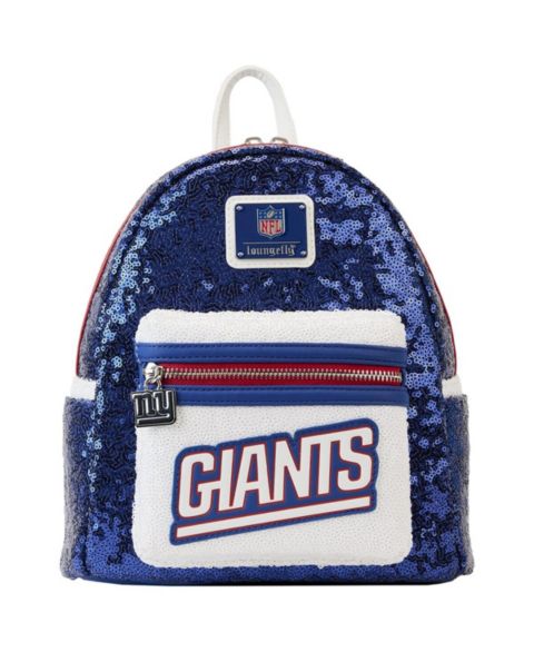 Рюкзак Loungefly and New York Giants Sequin Mini