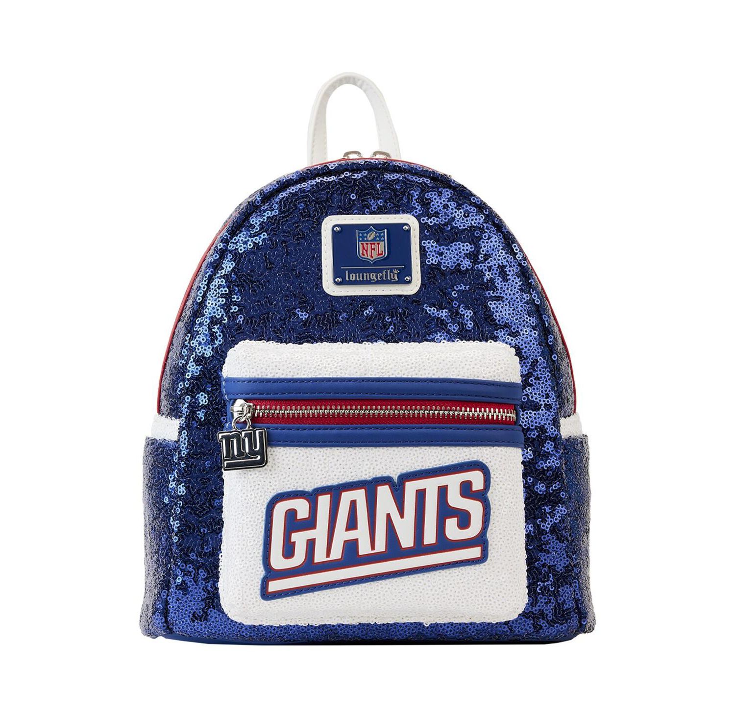 Men's and Women's New York Giants Sequin Mini Backpack