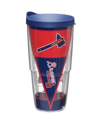 Atlanta Braves 24 Oz Batter Up Acrylic Tumbler