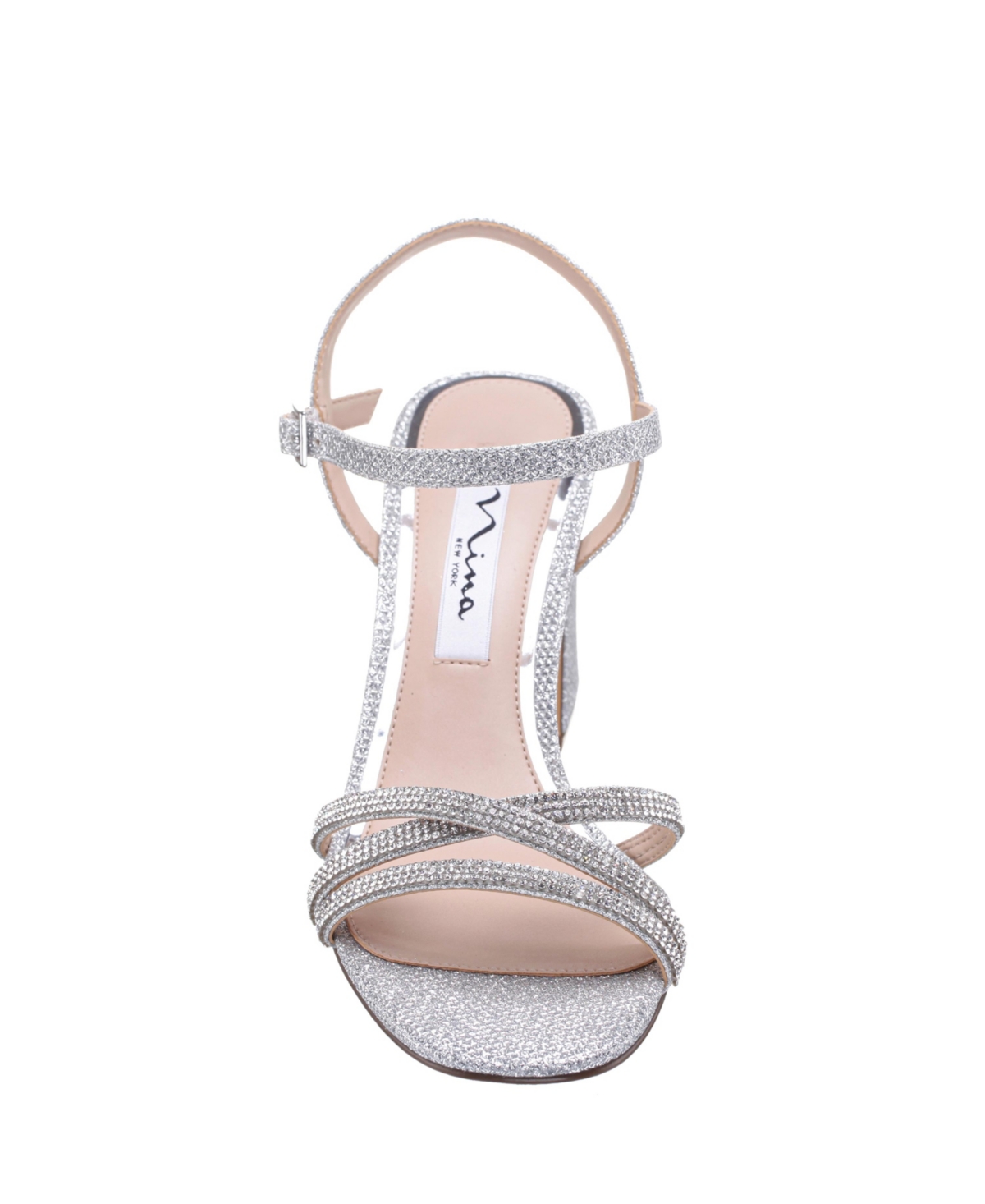 Nina Women's Quella Block Heel Dress Sandal