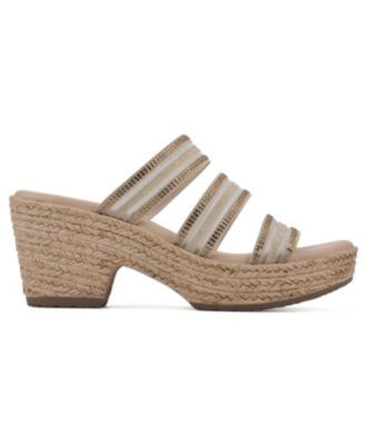 Bianna Cork Wedge