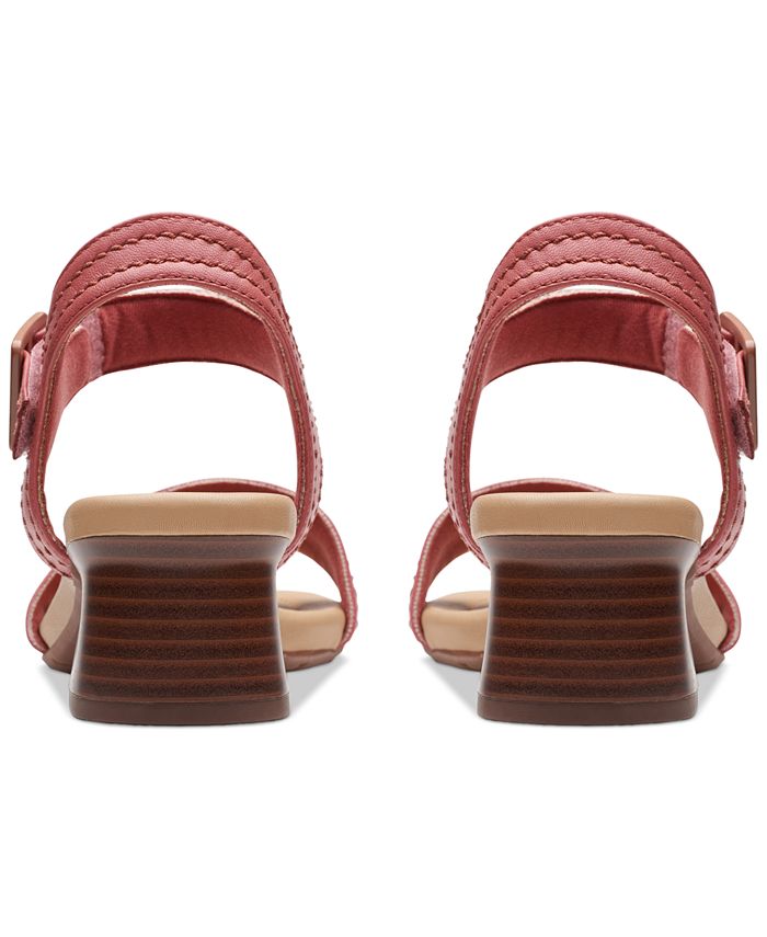 Clarks Women's Desirae Coast AnkleStrap Sandals Macy's