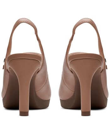 Clarks Women s Ambyr 2 Grace Slingback Platform Pumps Macy s