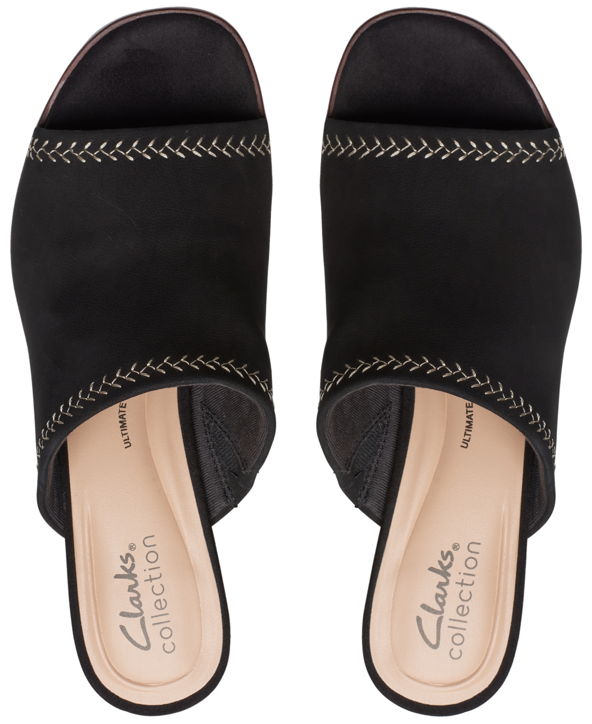 Clarks Women's Ambryln Park Slip-On Dress Sandals