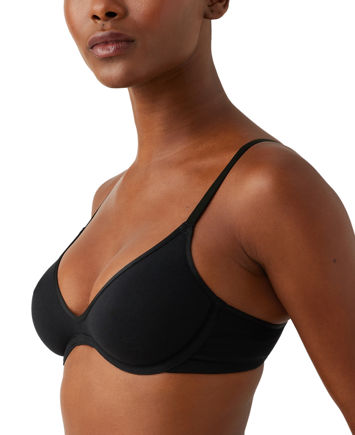 b.tempt'd by Wacoal Women's Cotton To A Tee Scoop Underwire Bra