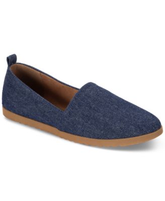 Women's Nolaa Round-Toe Slip-On Flats, Created for Macy's