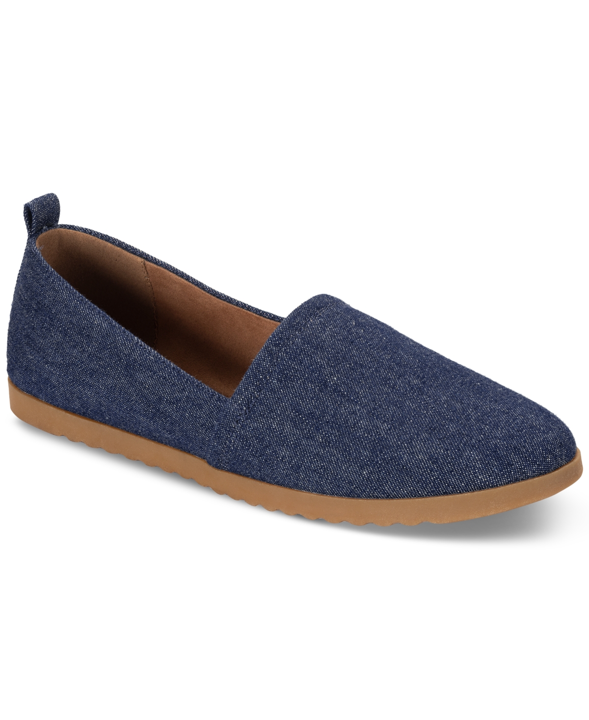 Style & Co Women's Nolaa Round-Toe Slip-On Flats, Created for Macy's