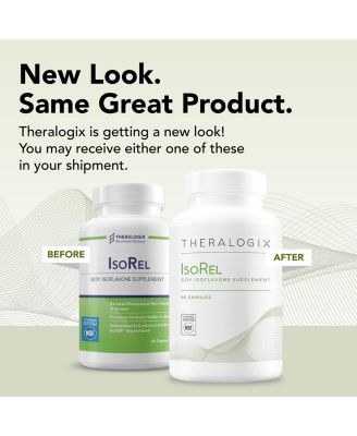 IsoRel Whole Soybean Extract Capsules