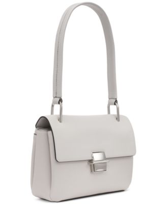 Clove Push-Lock Shoulder Bag