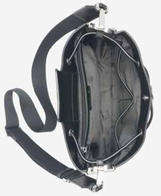 Fay Drawstring Hobo with Adjustable Web Strap 