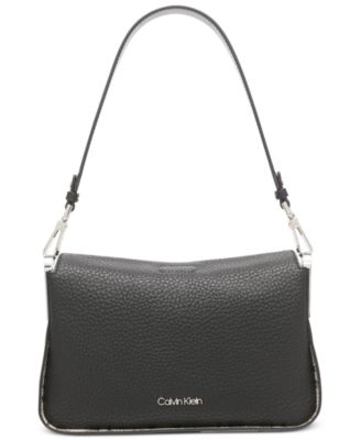Calvin Klein - Fay Small Patchwork Demi Shoulder Bag