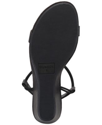 Women's Mulan Wedge Open-Toe Sandals, Created for Macy's