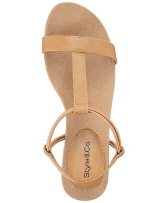 Women's Mulan Wedge Open-Toe Sandals, Created for Macy's