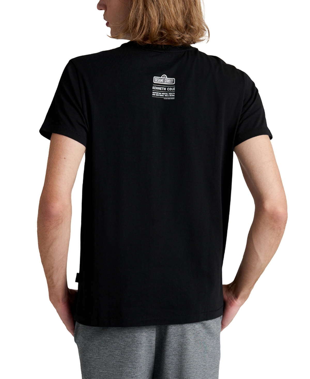 Kenneth Cole X Sesame Street Men's Slim Fit Oscar The Grouch T-Shirt