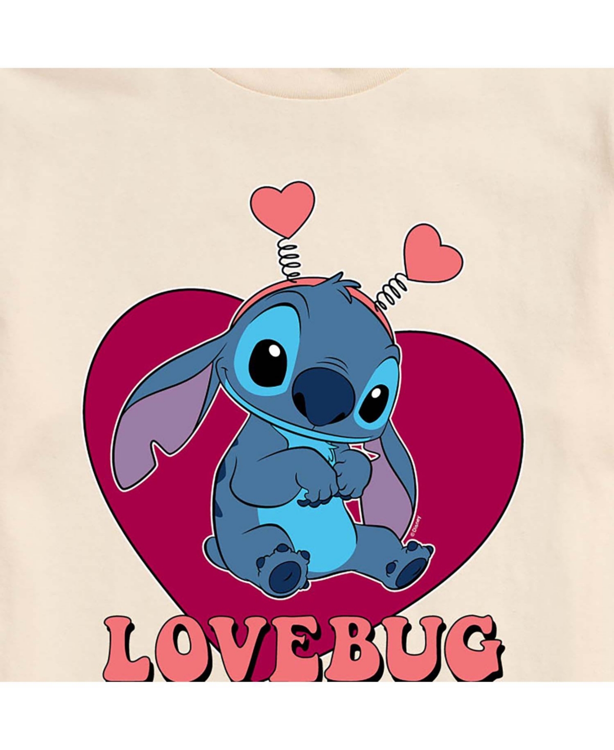 Airwaves Men's Lilo and Stitch Short Sleeve T-shirt