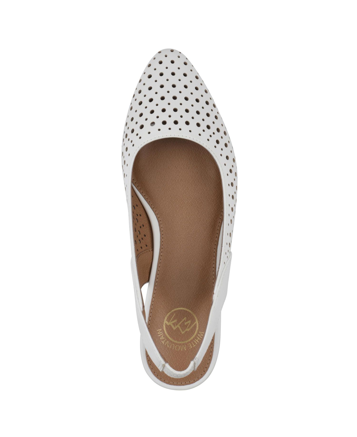 Women's Boronic Block Heel Slingbacks