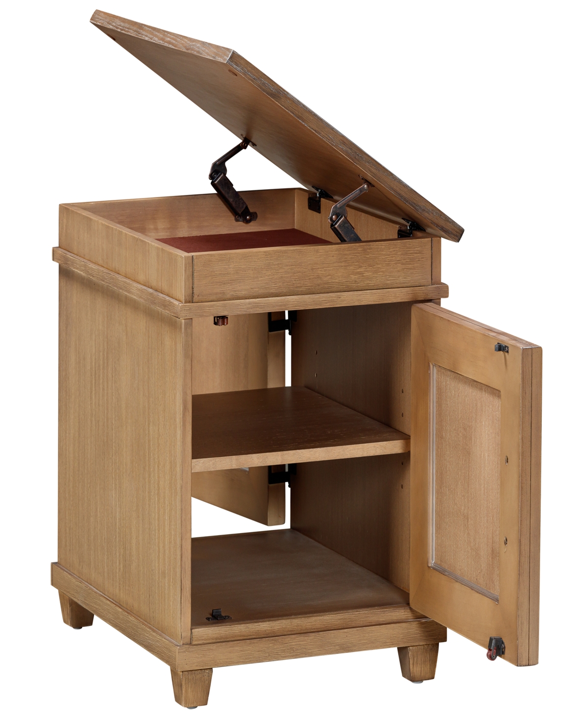 Dawnwood Wood Chairside Table, Created for Macy's