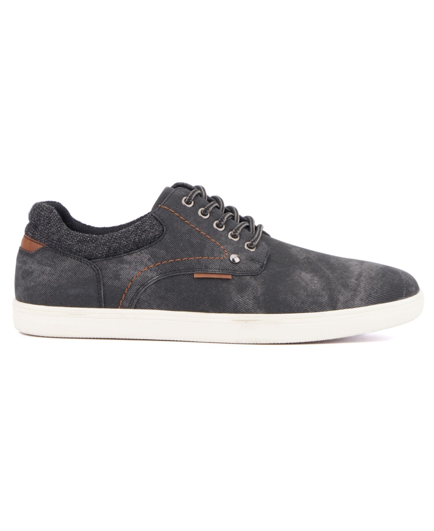 Мужские низкие кроссовки Reserved Footwear New York Dan, цвет: Чёрный — фото 2