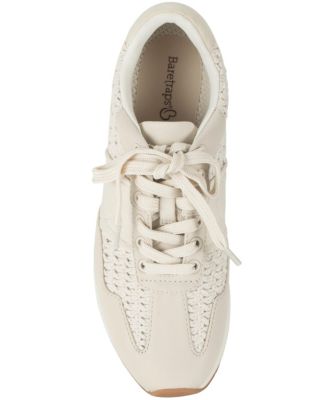 Women's Gwenda Lace Up Crochet Sneakers