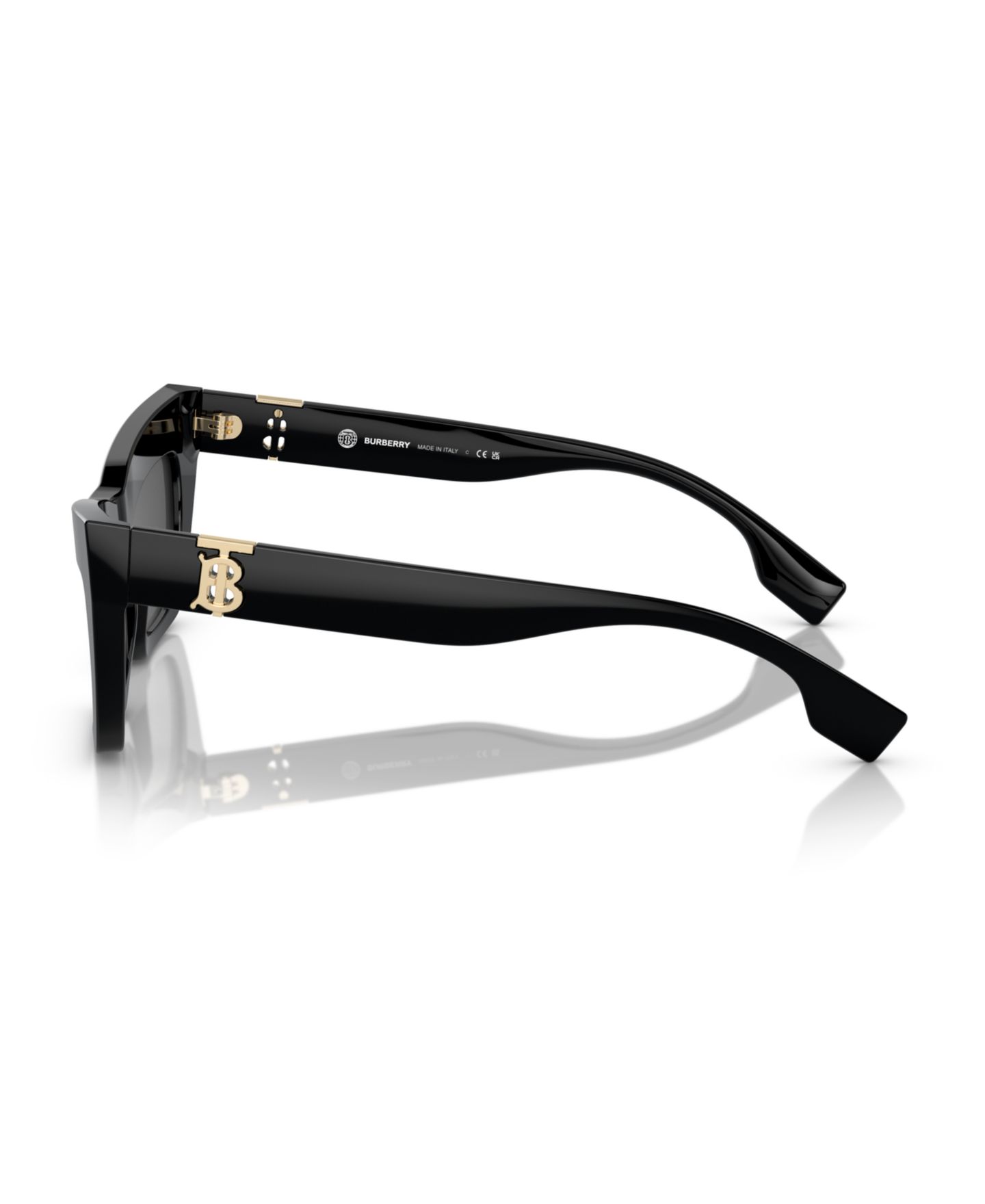 Женские солнцезащитные очки Burberry Sunglasses BE4405, цвет: Чёрный — фото 3