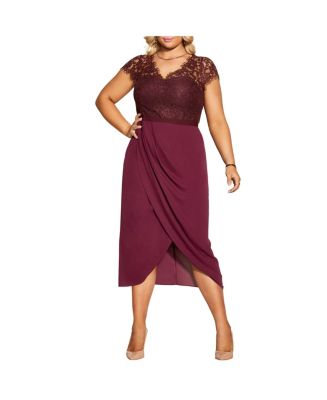 CITY CHIC Plus Size Chelsea Dress - Macy's