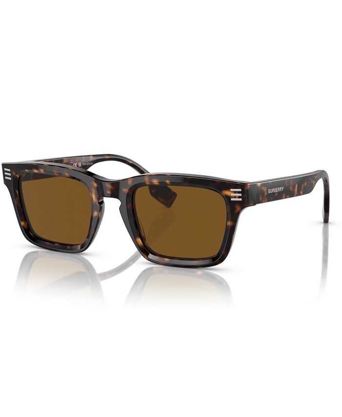 Burberry Men s Polarized Sunglasses BE4403 Macy s