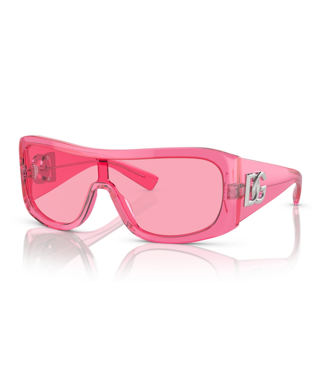 Dolce&Gabbana Men's Sunglasses DG4454 - Pink Transparent