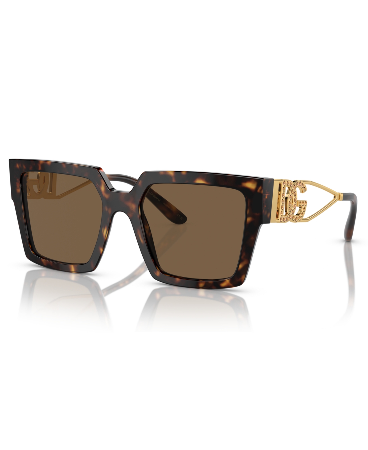 Dolce&Gabbana Women's Sunglasses DG4446B - Havana