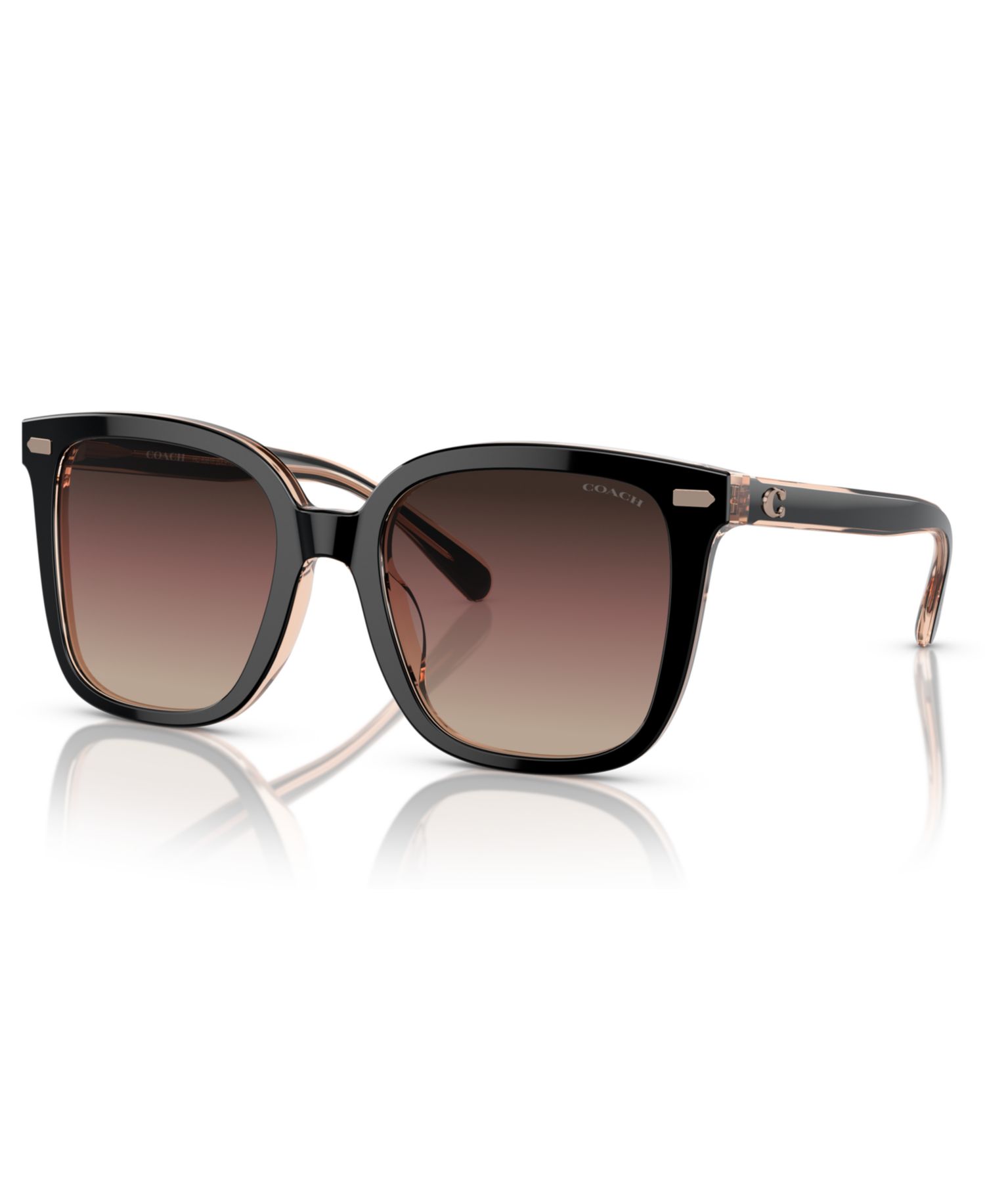 Women's CL919 Low Bridge Fit Sunglasses, Gradient HC8381F