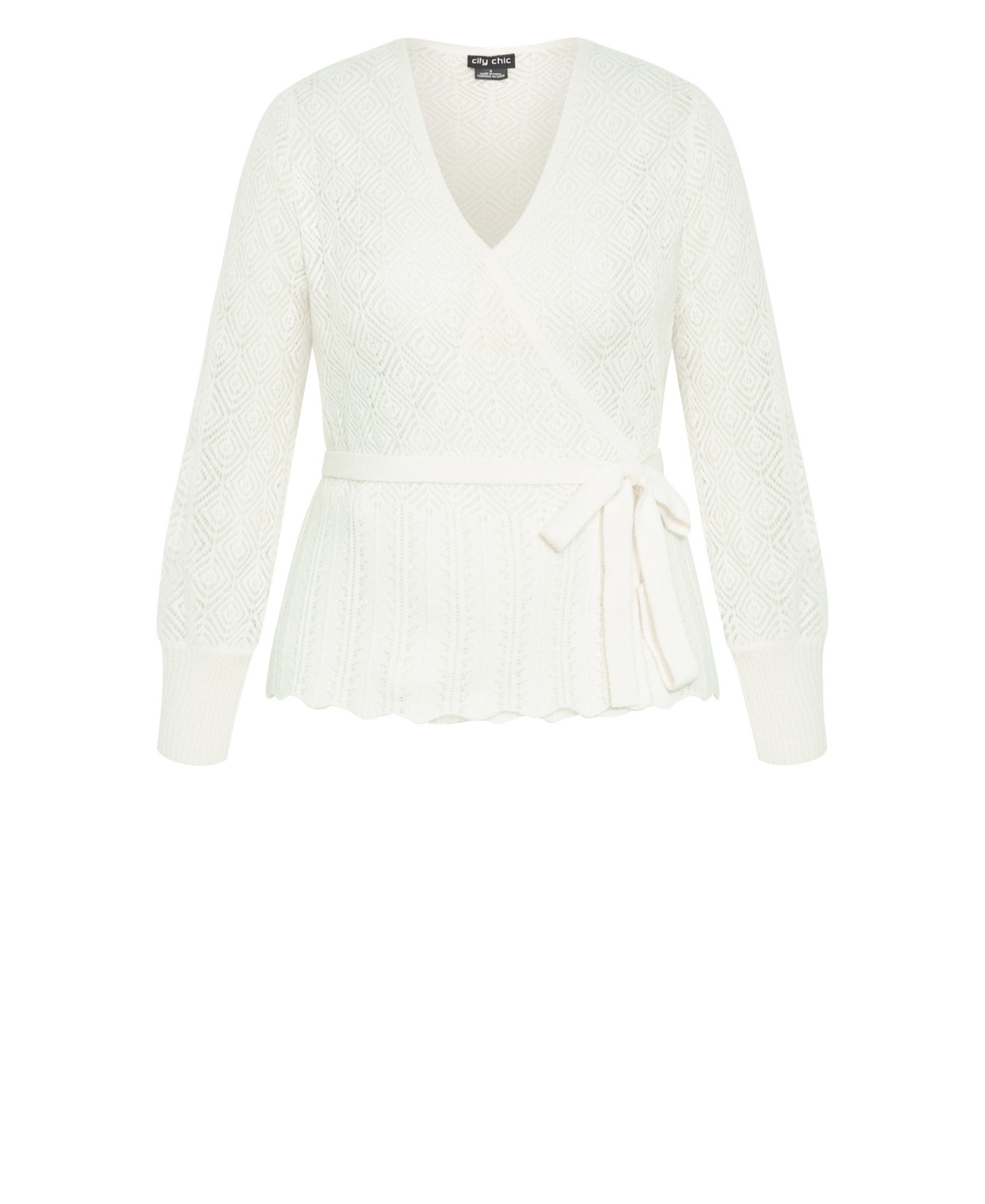 City Chic Women's Olivia Cardigan