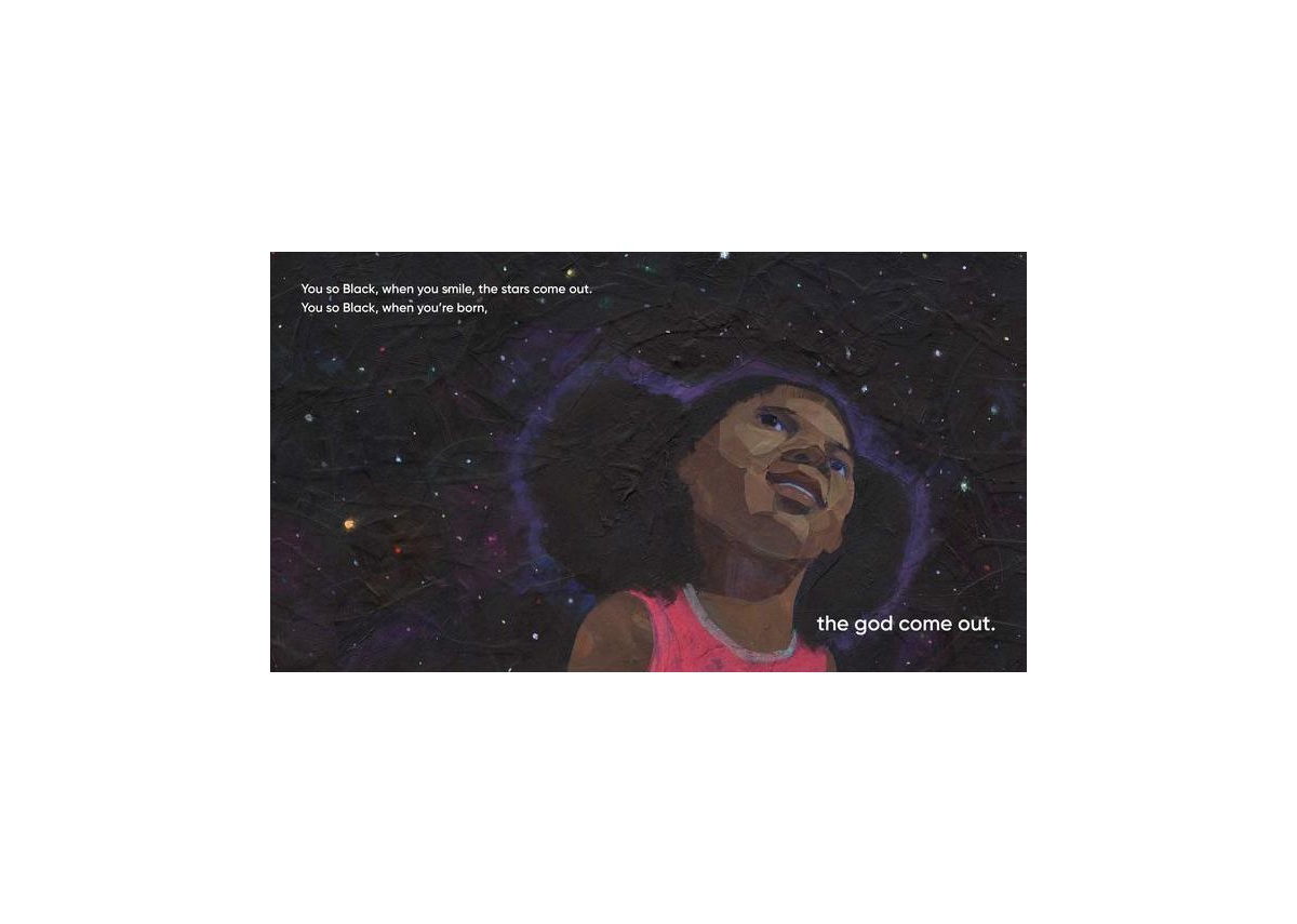 You So Black by Theresa Tha S.o.n.g.b.i.r.d
