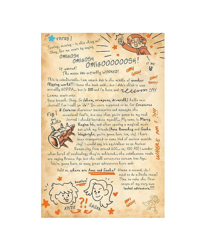 Barnes & Noble Marcy's Journal A Guide to Amphibia by Matthew Braly