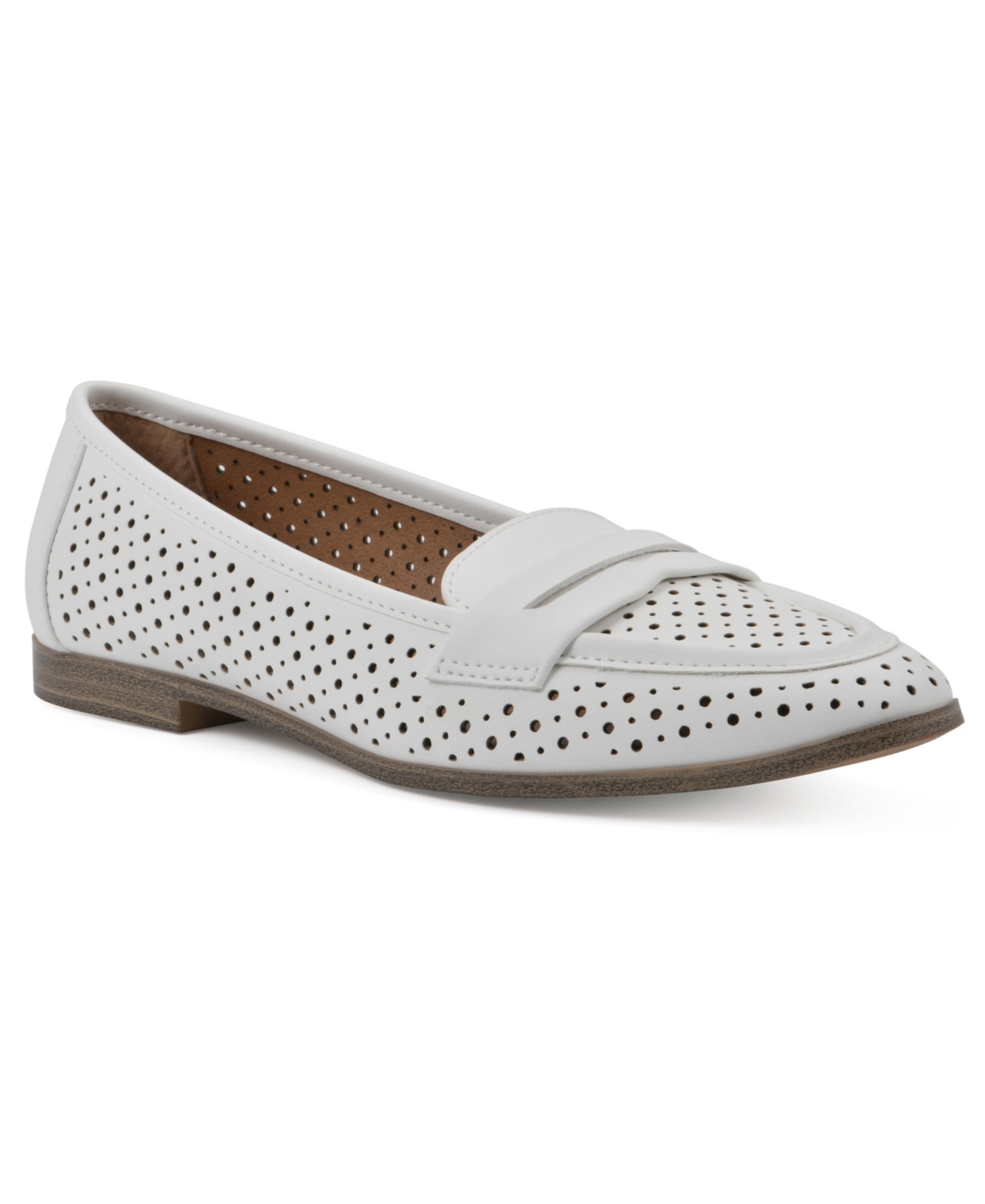 White Mountain Women's Noblest Casual Slip On Loafers