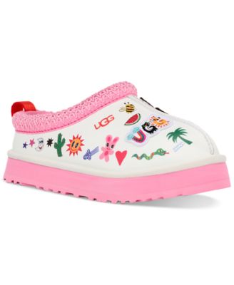 UGG® - Kids Tazz Pop Sketch Slip On Clog Flats