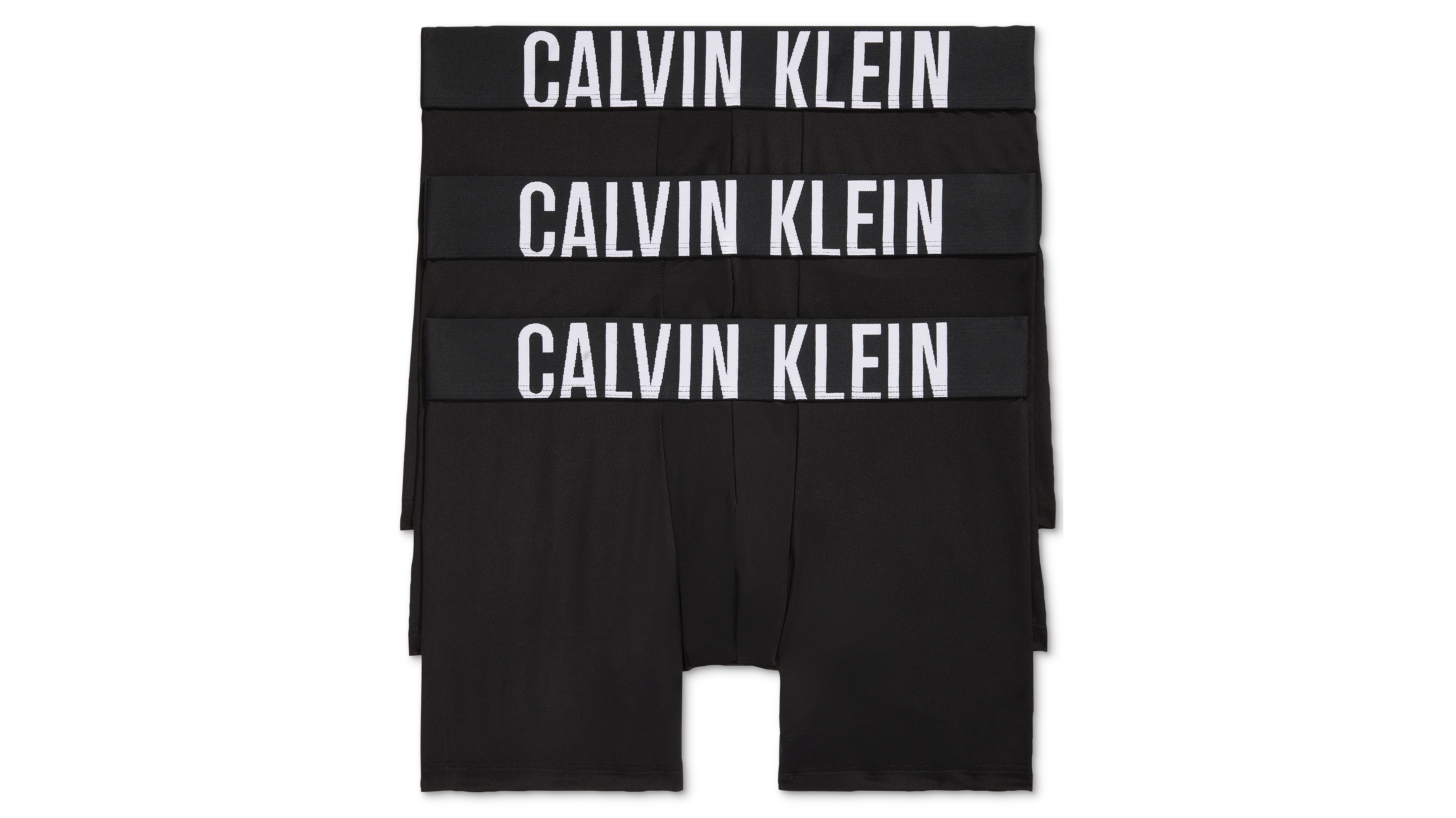 Calvin Klein Men's 3-Pack Intense Power Micro Boxer Briefs