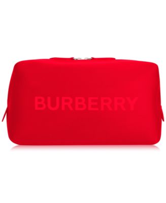 Burberry fragrance outlet pouch