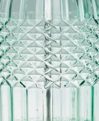 510 Design Luxuria Textured Glass and Acrylic Base Table Lamp