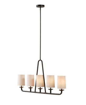 Serenitie 5-Light Linear Chandelier
