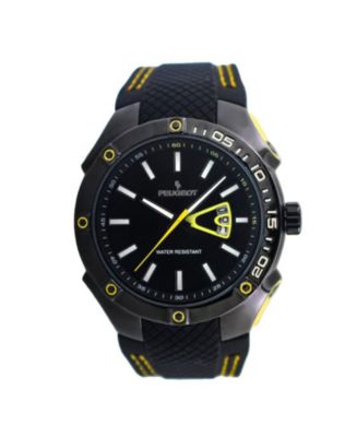 BOGEY Black Rubber Sport Watch main image 0