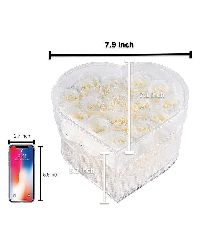 Rose Forever Passion love crystal flower bouquet Macy's