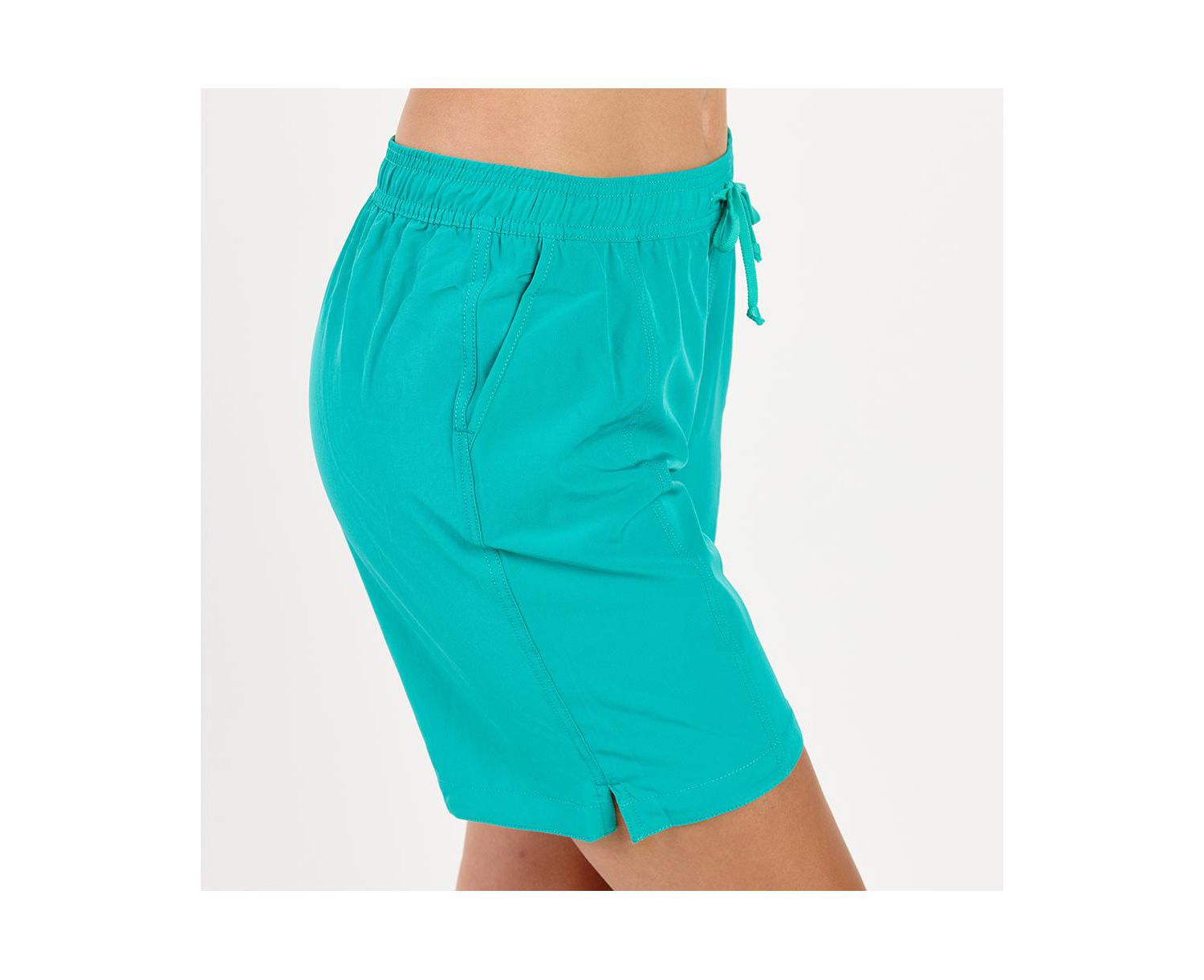 Plus Size Chlorine Resistant 7" Board Shorts