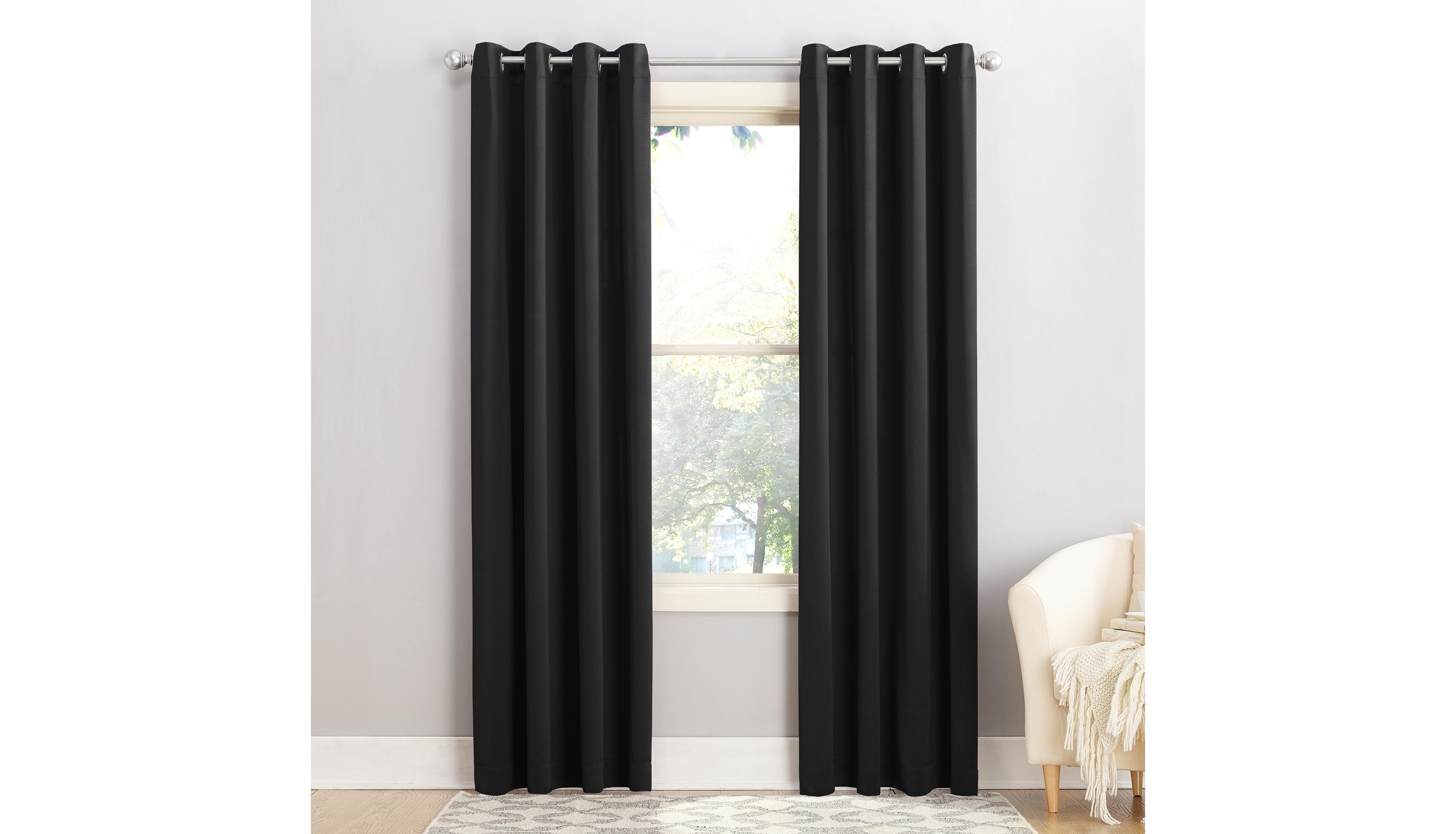 Grant Room Darkening Grommet Curtain Panel