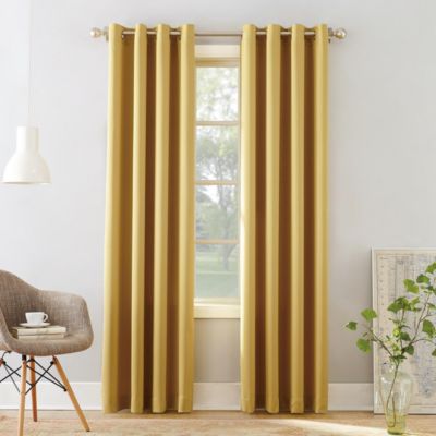 Grant Room Darkening Grommet Curtain Panel