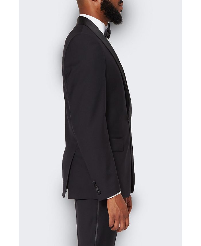 9tofive Men's Black Shawl Tuxedo Jacket Macy's