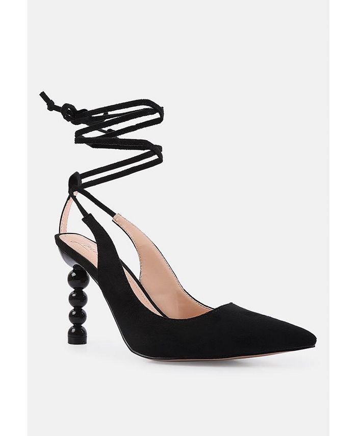 London Rag Women's Spiced Night Fantasy Heel LaceUp Sandals Macy's